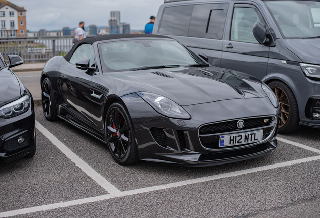 Jaguar F-TYPE S Convertible