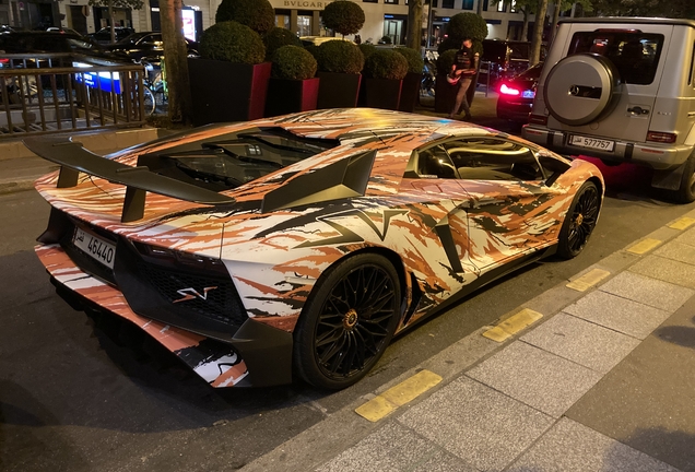 Lamborghini Aventador LP750-4 SuperVeloce