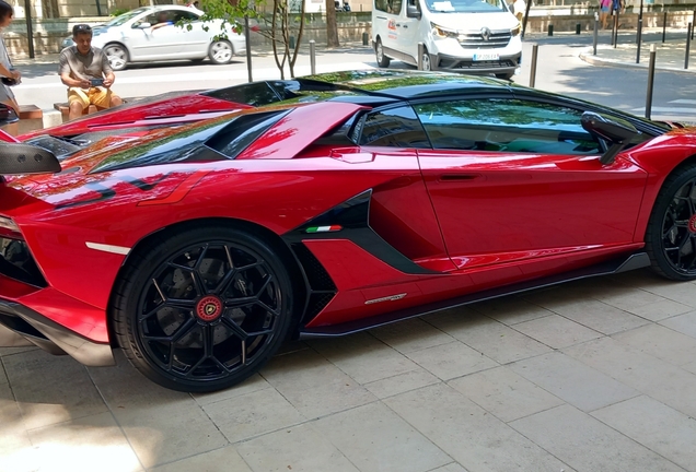 Lamborghini Aventador LP770-4 SVJ Roadster