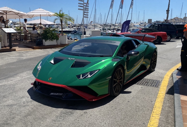 Lamborghini Huracán LP640-2 STO