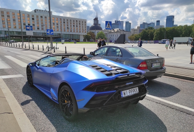 Lamborghini Huracán LP640-4 EVO Spyder