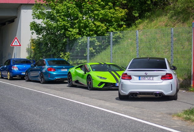 Lamborghini Huracán LP640-4 Performante