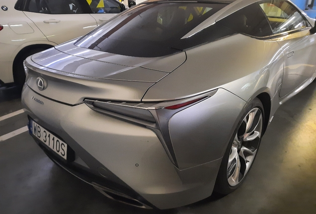 Lexus LC 500h