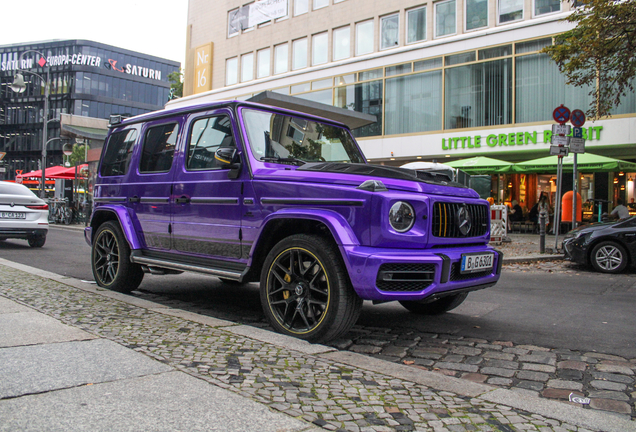 Mercedes-AMG G 63 W463 2018 Edition 1