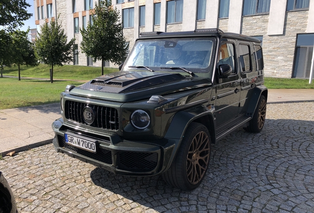 Mercedes-AMG Brabus G B40-700 Widestar W463 2018