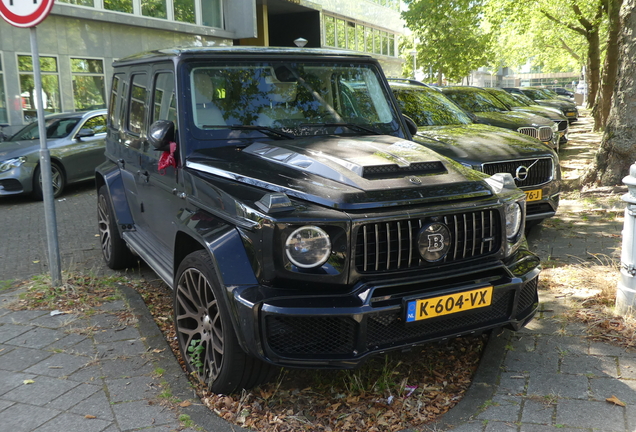 Mercedes-AMG Brabus G B40-700 Widestar W463 2018