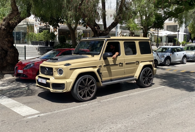 Mercedes-AMG Brabus G B40S-800 Widestar W463 2018