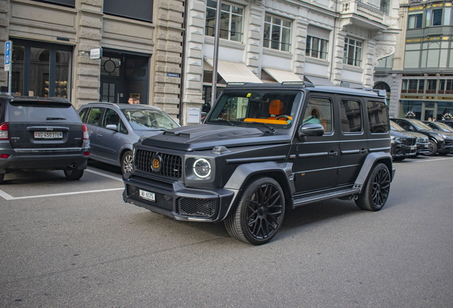 Mercedes-AMG Brabus G B40S-800 Widestar W463 2018