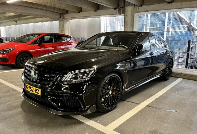 Mercedes-AMG Brabus S 900 Rocket V222 2017