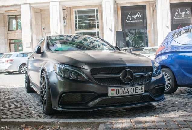 Mercedes-AMG C 63 W205