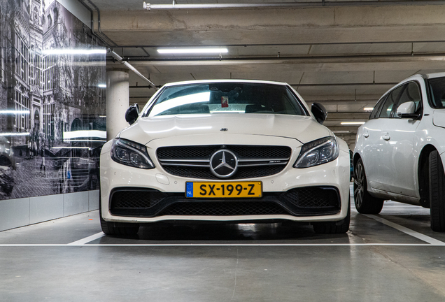 Mercedes-AMG C 63 S Convertible A205