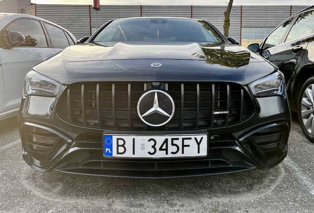 Mercedes-AMG CLA 45 S C118