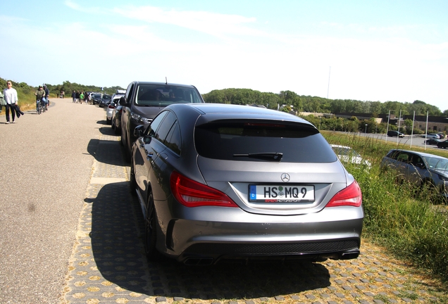 Mercedes-AMG CLA 45 Shooting Brake X117