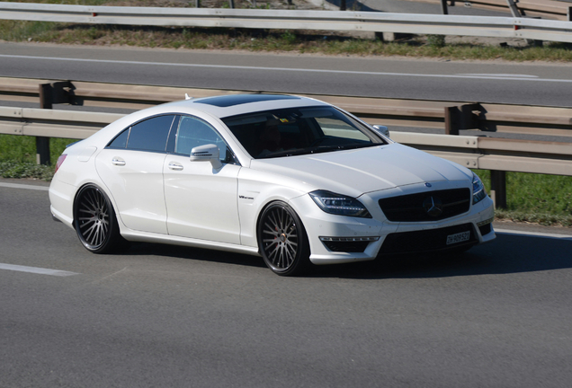 Mercedes-Benz CLS 63 AMG C218