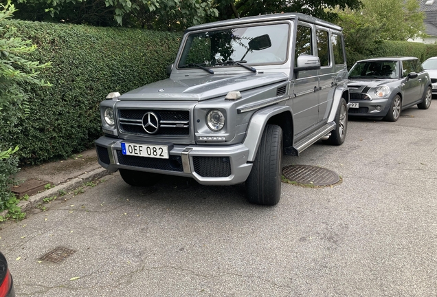 Mercedes-AMG G 63 2016