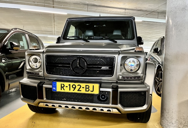 Mercedes-AMG G 63 2016 Edition 463