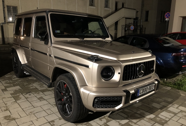 Mercedes-AMG G 63 W463 2018