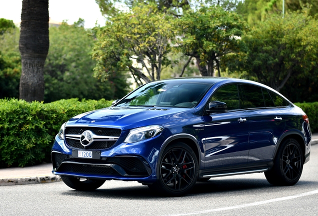 Mercedes-AMG GLE 63 S Coupé