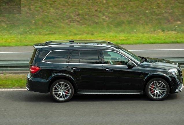 Mercedes-AMG GLS 63 X166