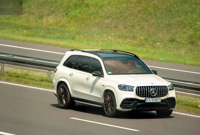 Mercedes-AMG GLS 63 X167