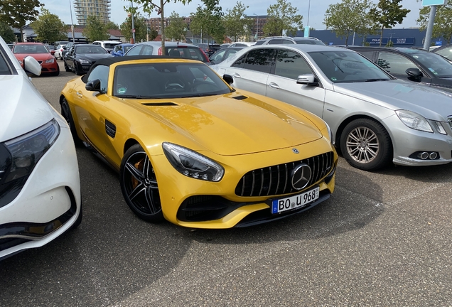 Mercedes-AMG GT C Roadster R190