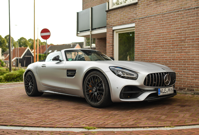 Mercedes-AMG GT C Roadster R190 2019