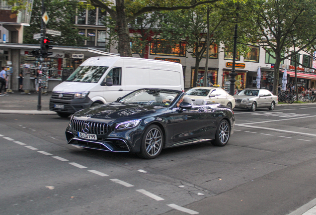 Mercedes-AMG S 63 Convertible A217 2018