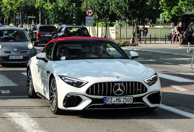 Mercedes-AMG SL 55 R232