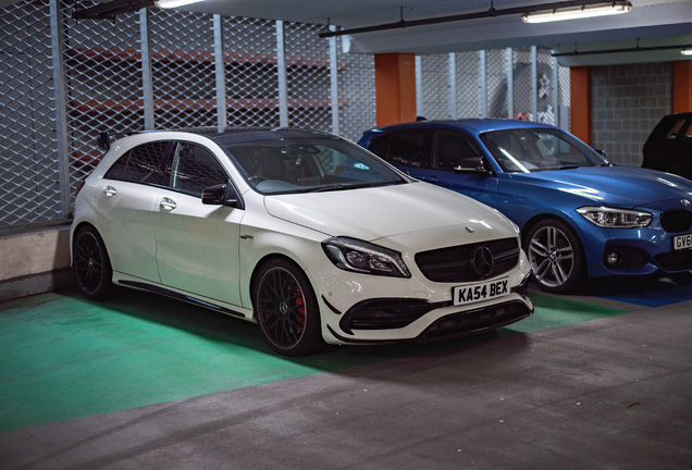 Mercedes-AMG A 45 W176 2015