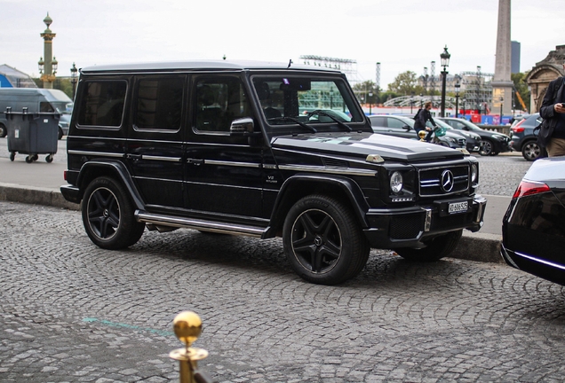 Mercedes-Benz G 63 AMG 2012