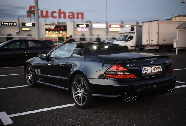 Mercedes-Benz SL 63 AMG