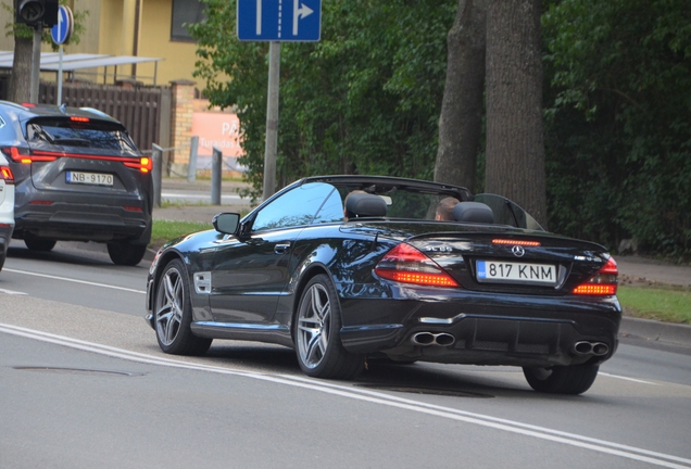 Mercedes-Benz SL 65 AMG R230 2009