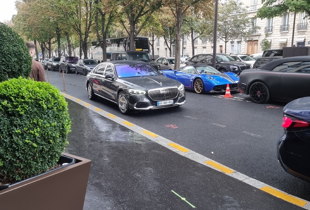 Mercedes-Maybach S 680 X223