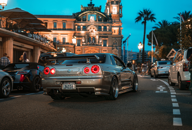 Nissan Skyline R34 GT-R M-Spec