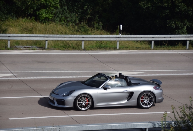 Porsche 981 Boxster Spyder