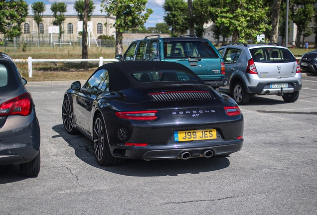 Porsche 991 Carrera S Cabriolet MkII