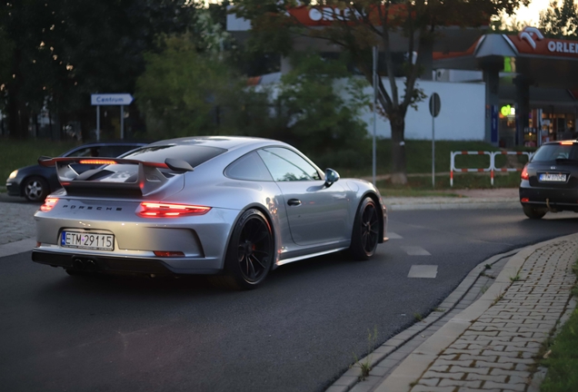 Porsche 991 GT3 MkII