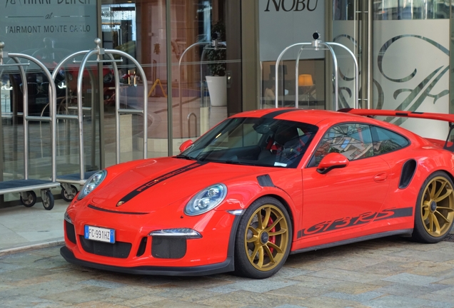 Porsche 991 GT3 RS MkI