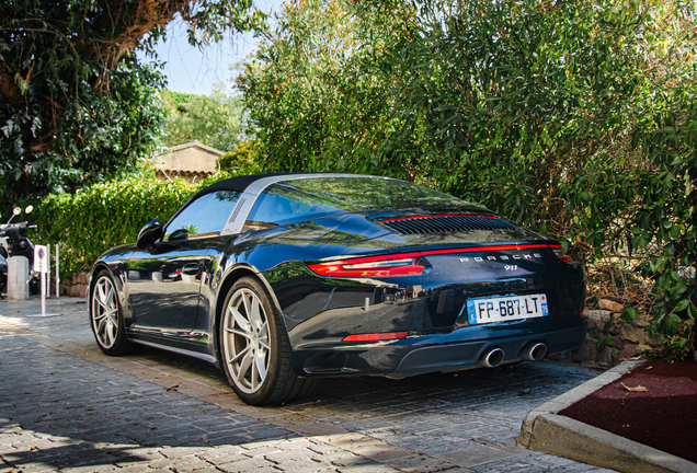 Porsche 991 Targa 4S MkII