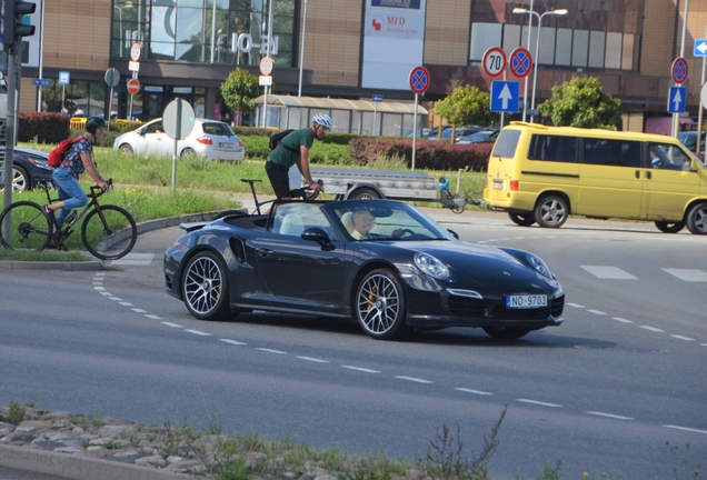 Porsche 991 Turbo S Cabriolet MkI