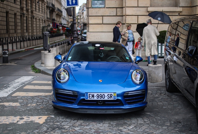 Porsche 991 Turbo S MkII