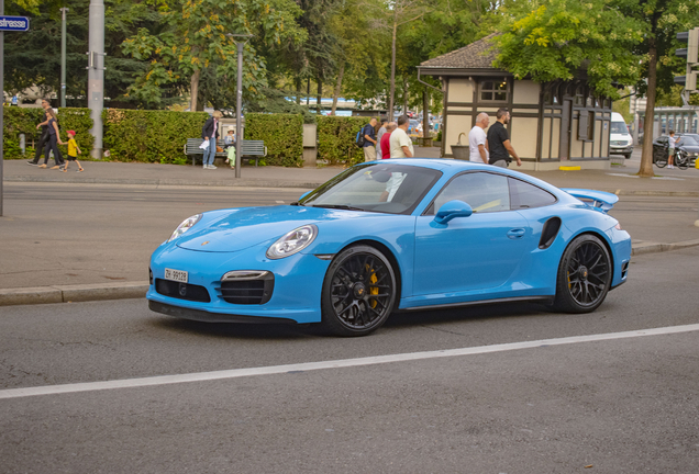 Porsche 991 Turbo S MkI