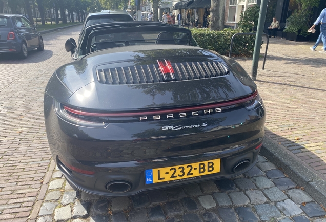 Porsche 992 Carrera S Cabriolet