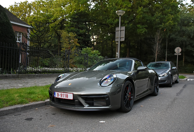 Porsche 992 Targa 4 GTS