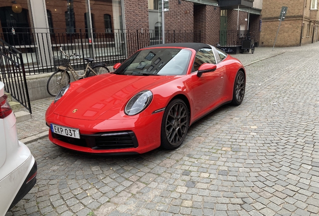 Porsche 992 Targa 4S