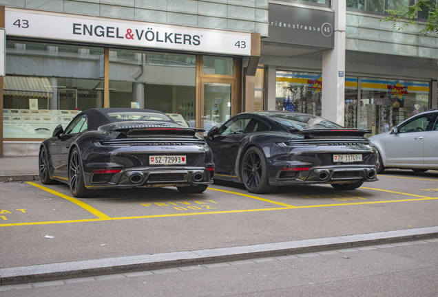 Porsche 992 Turbo Cabriolet