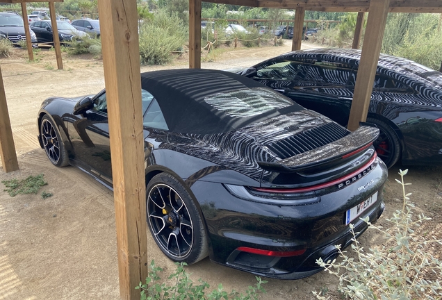 Porsche 992 Turbo S Cabriolet