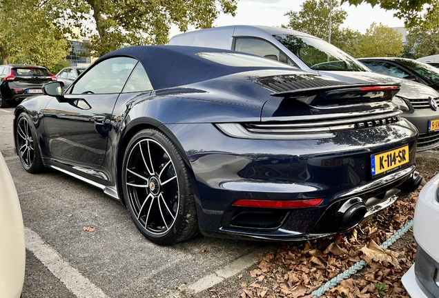 Porsche 992 Turbo S Cabriolet