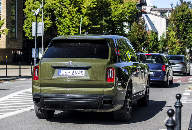 Rolls-Royce Cullinan Black Badge