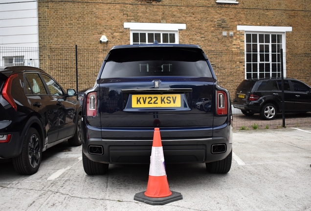 Rolls-Royce Cullinan Black Badge